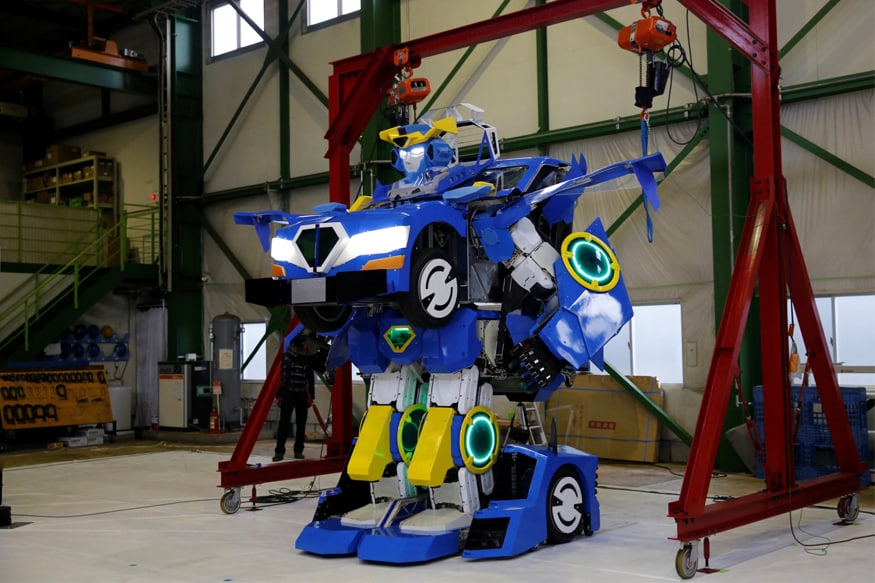 Detail Gambar Robot Transformers Nomer 58