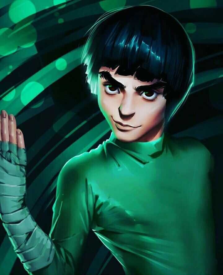 Detail Gambar Rock Lee Nomer 41