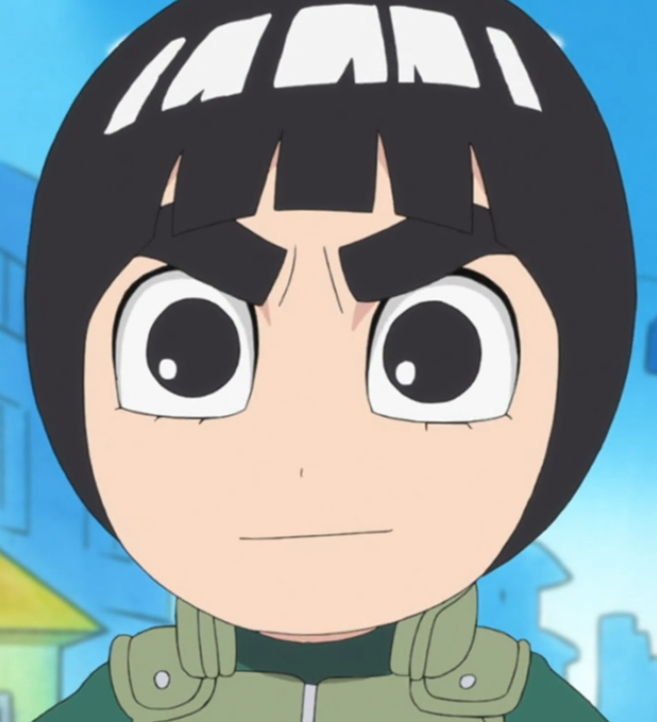 Detail Gambar Rock Lee Nomer 10