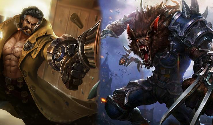 Detail Gambar Roger Versi Pas Jadi Serigala Mobile Legend Nomer 21