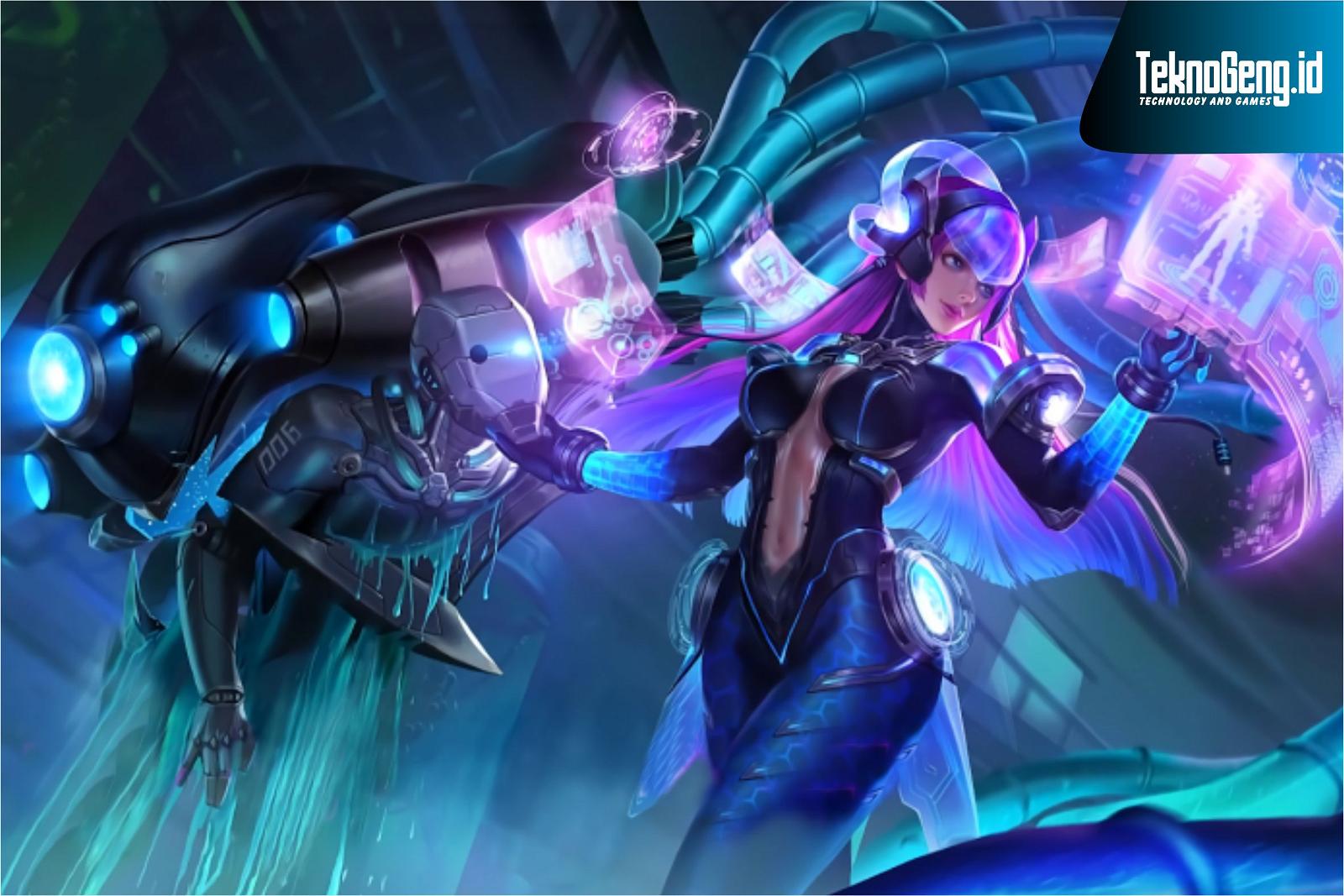 Detail Gambar Roger Versi Pas Jadi Serigala Mobile Legend Nomer 5