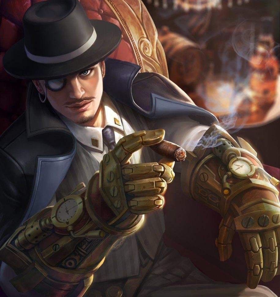 Detail Gambar Roger Versi Pas Jadi Serigala Mobile Legend Nomer 53