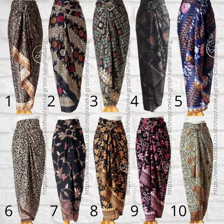 Detail Gambar Rok Batik Nomer 33