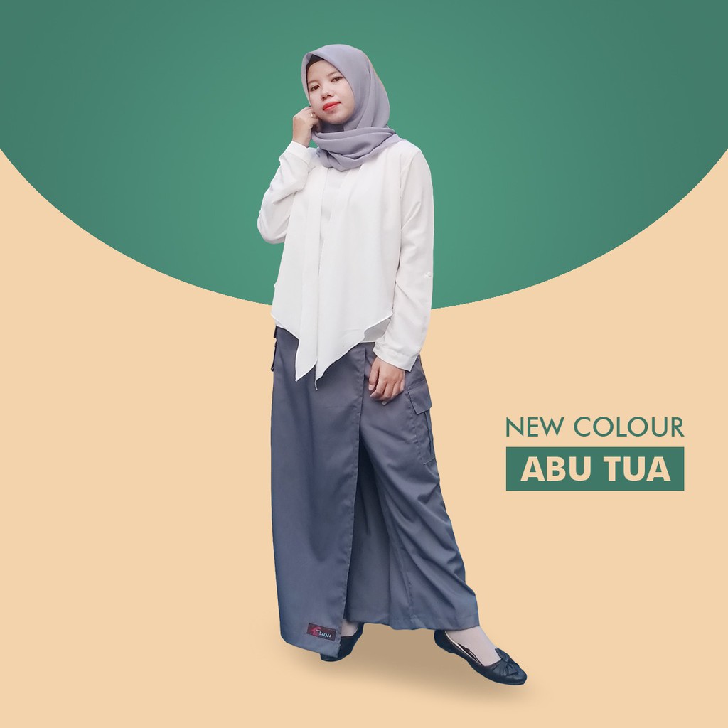 Detail Gambar Rok Celana Muslimah Nomer 12