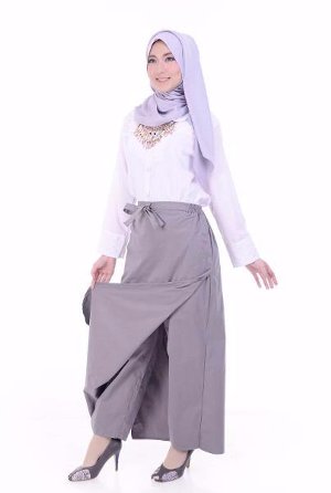 Detail Gambar Rok Celana Muslimah Nomer 15