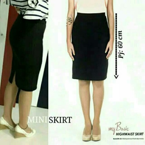 Detail Gambar Rok Hitam Pendek Nomer 32