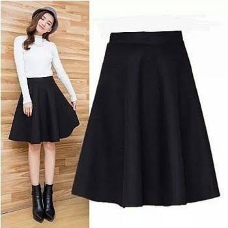 Detail Gambar Rok Hitam Pendek Nomer 7