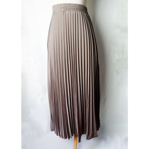 Detail Gambar Rok Plisket Warna Mocca Nomer 57