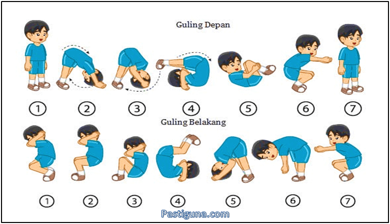 Detail Gambar Roll Belakang Nomer 4