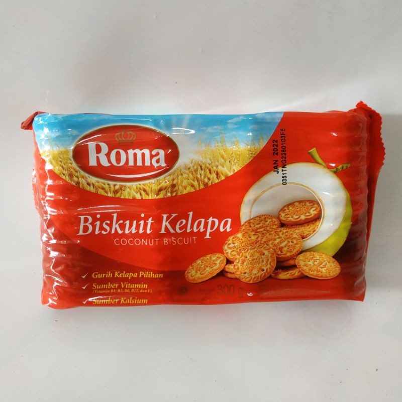 Detail Gambar Roma Kelapa Nomer 45