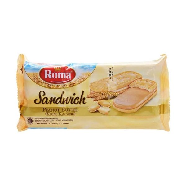 Detail Gambar Roma Sandwich Nomer 17