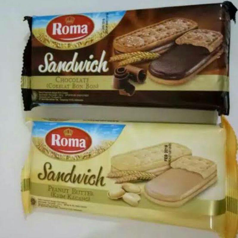 Detail Gambar Roma Sandwich Nomer 21