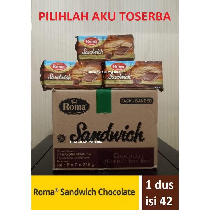 Detail Gambar Roma Sandwich Nomer 34