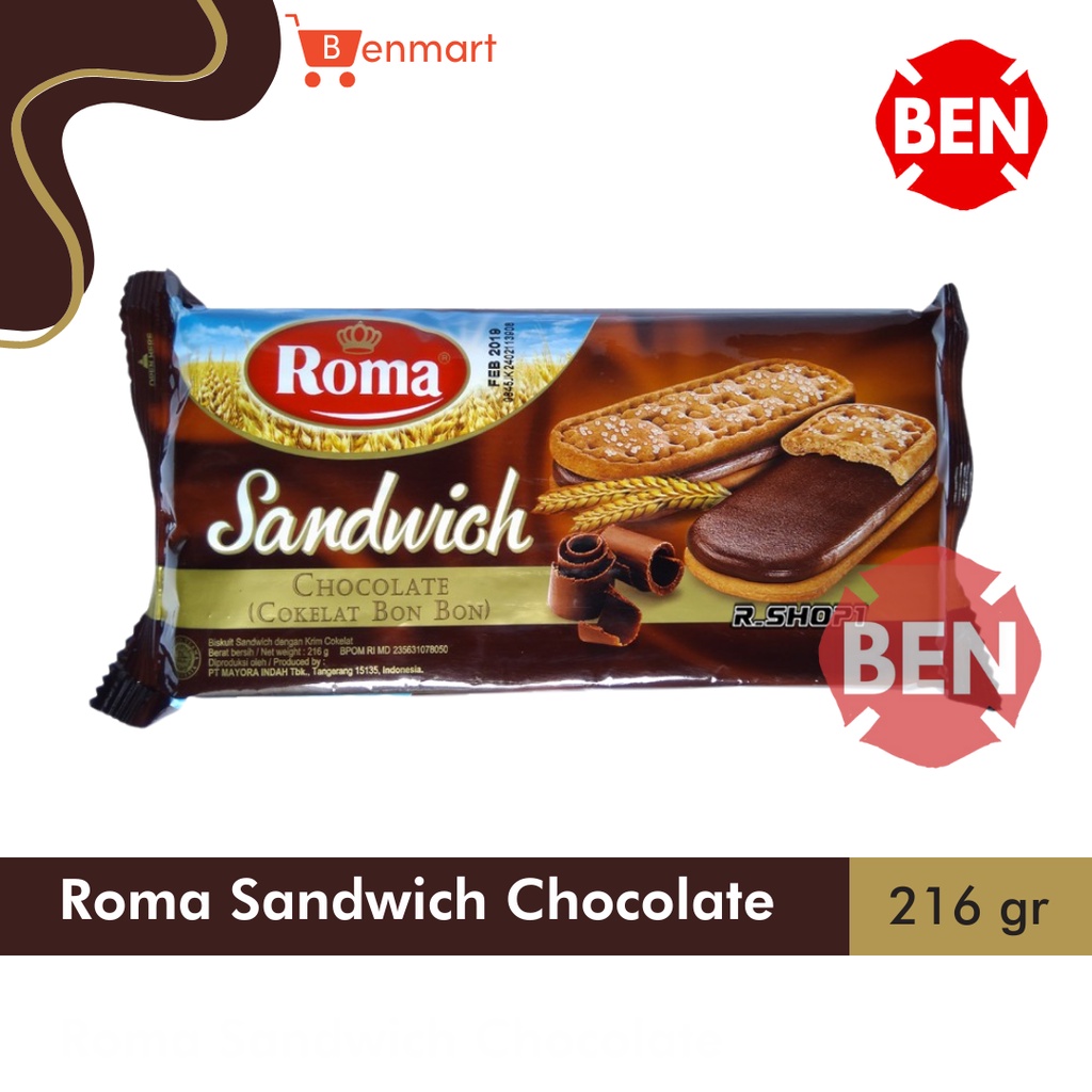 Detail Gambar Roma Sandwich Nomer 35