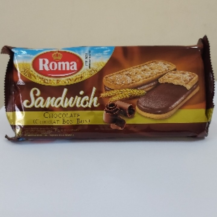 Detail Gambar Roma Sandwich Nomer 42