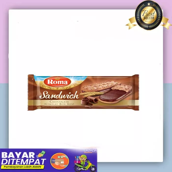 Detail Gambar Roma Sandwich Nomer 43