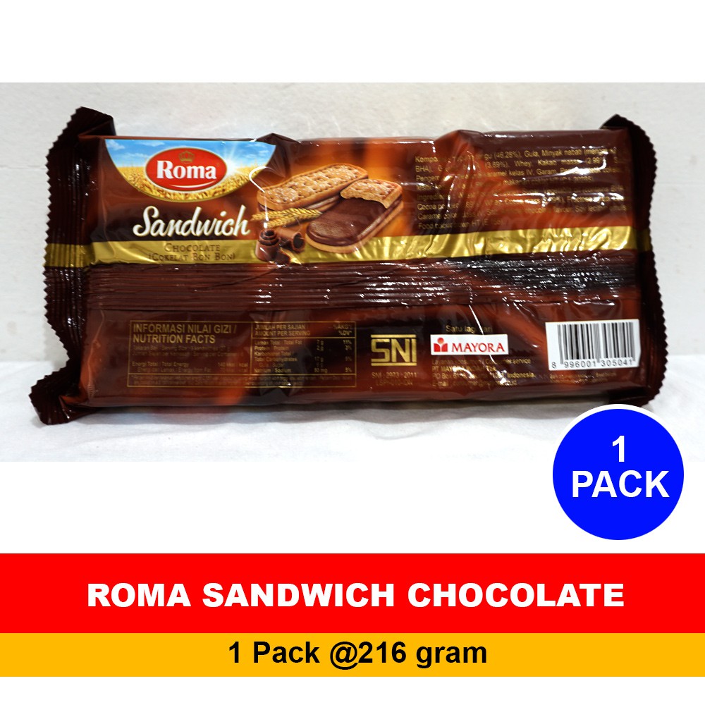 Detail Gambar Roma Sandwich Nomer 47