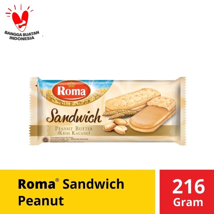 Detail Gambar Roma Sandwich Nomer 50