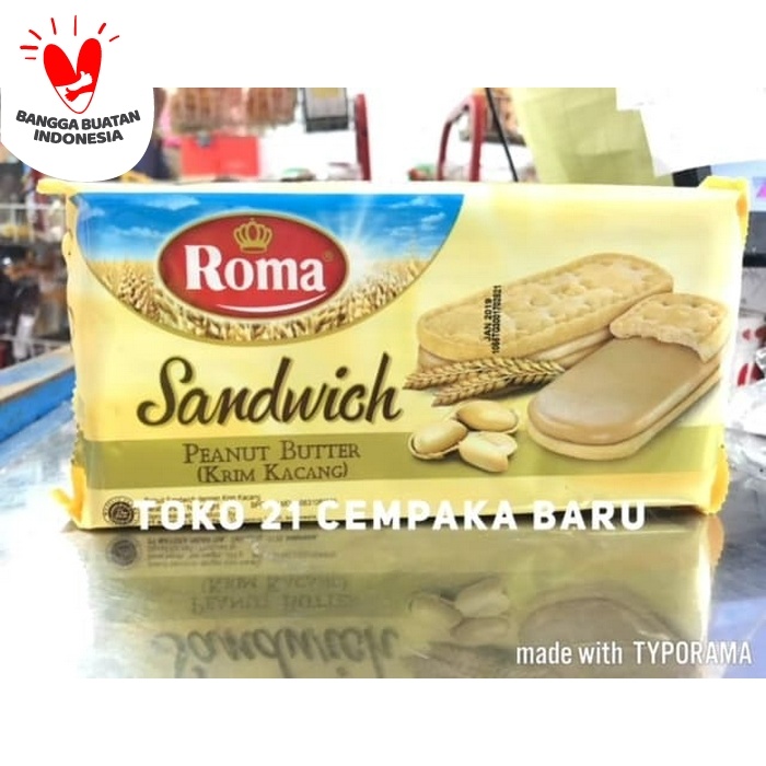 Detail Gambar Roma Sandwich Nomer 52