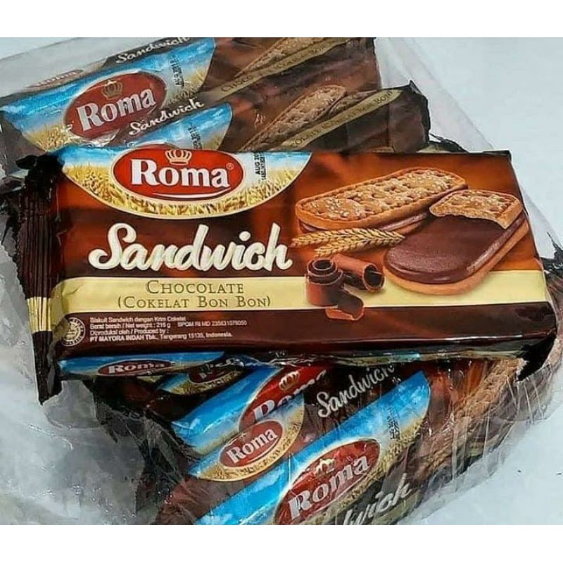 Detail Gambar Roma Sandwich Nomer 54