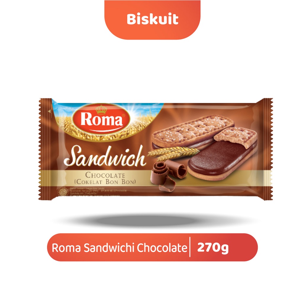 Detail Gambar Roma Sandwich Nomer 7