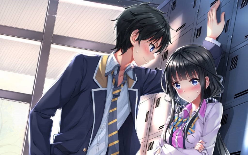 Detail Gambar Romantis Anime Nomer 20