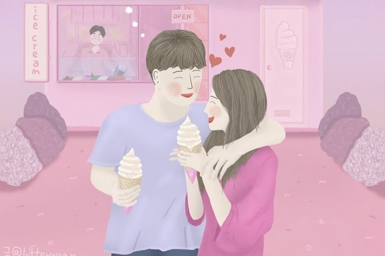 Gambar Romantis Dengan Pacar - KibrisPDR