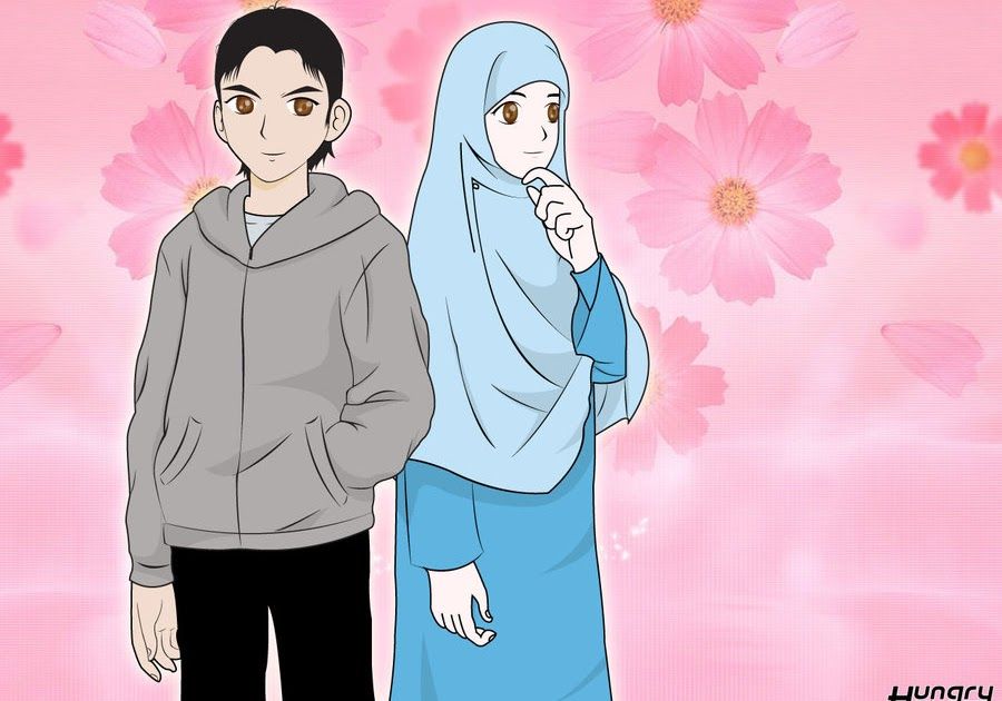 Detail Gambar Romantis Islami Nomer 16