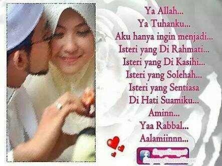 Detail Gambar Romantis Islami Suami Istri Nomer 8