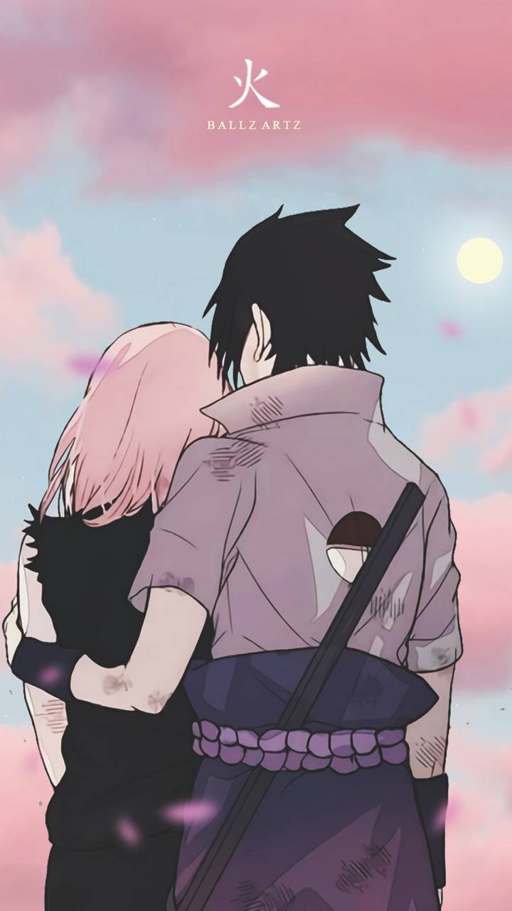 Detail Gambar Romantis Sasuke Dan Sakura Nomer 16