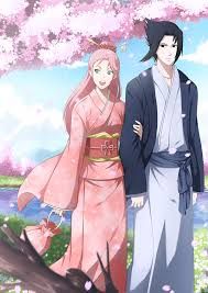 Detail Gambar Romantis Sasuke Dan Sakura Nomer 3