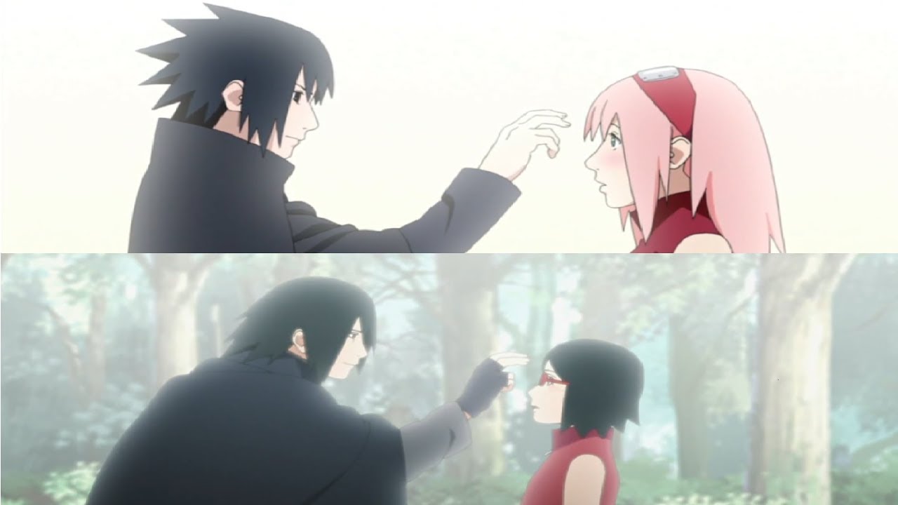 Detail Gambar Romantis Sasuke Dan Sakura Nomer 25