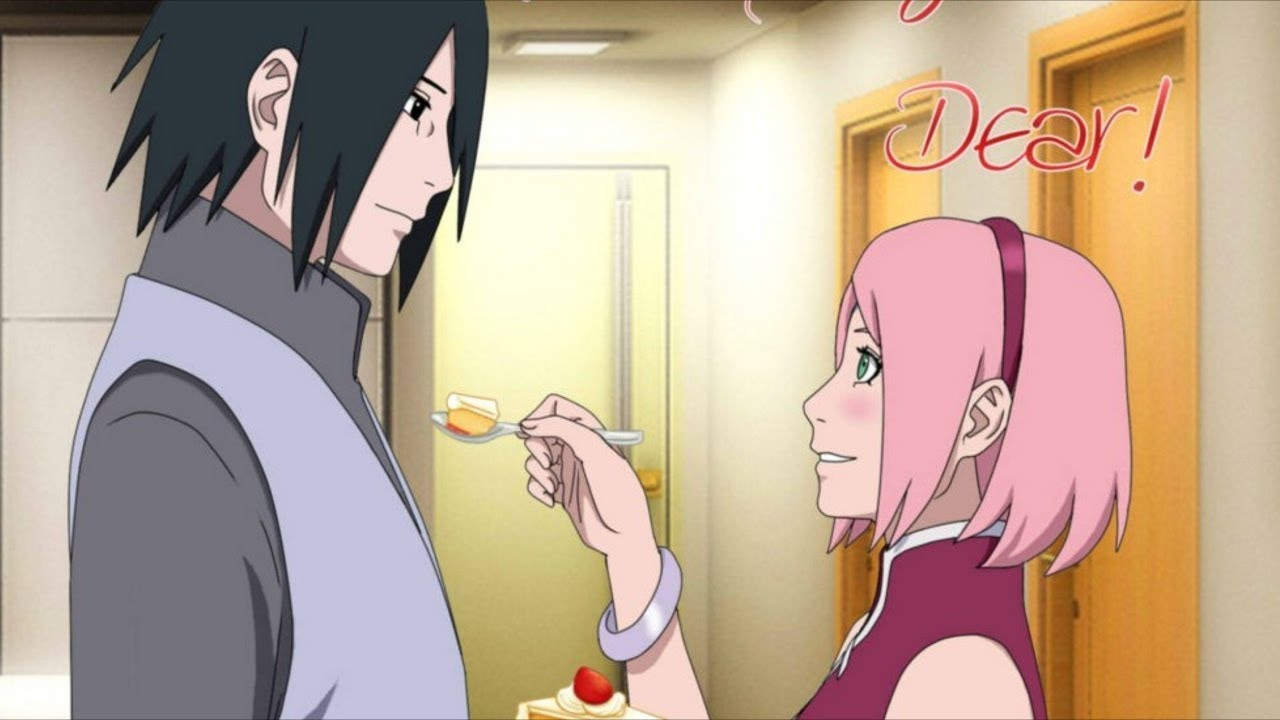 Detail Gambar Romantis Sasuke Dan Sakura Nomer 29