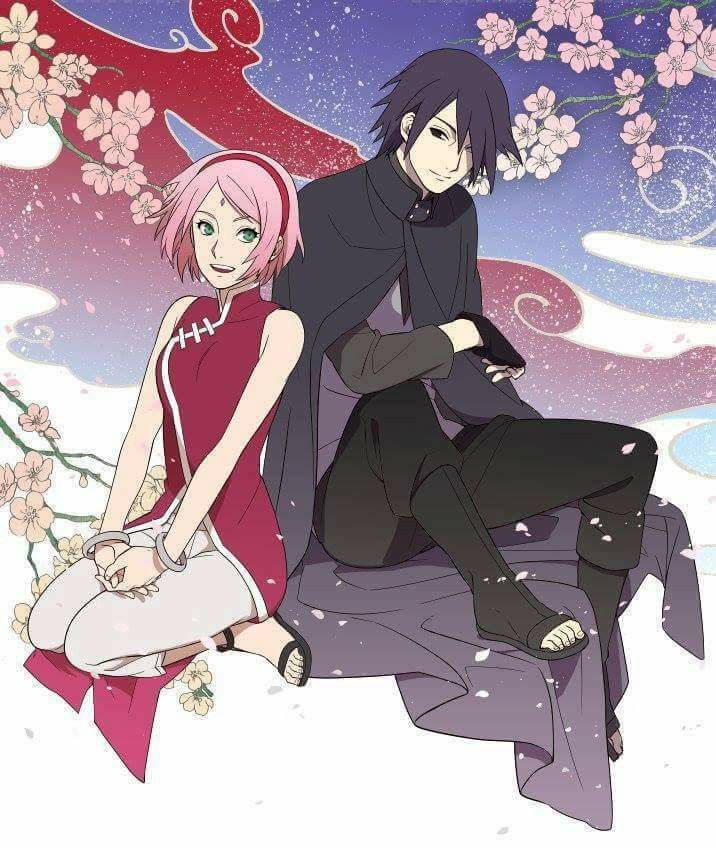 Detail Gambar Romantis Sasuke Dan Sakura Nomer 30