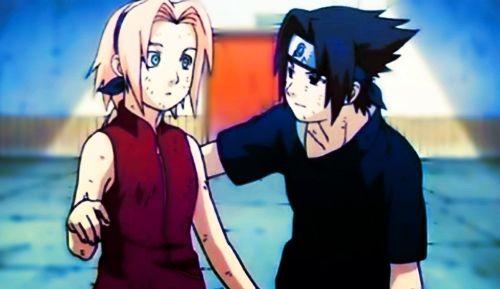 Detail Gambar Romantis Sasuke Dan Sakura Nomer 38