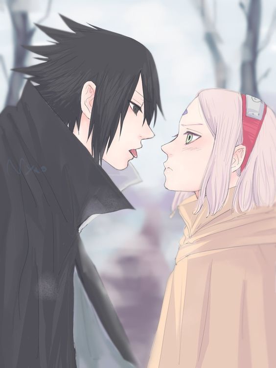 Detail Gambar Romantis Sasuke Dan Sakura Nomer 6
