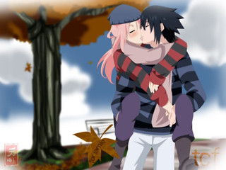 Detail Gambar Romantis Sasuke Dan Sakura Nomer 55