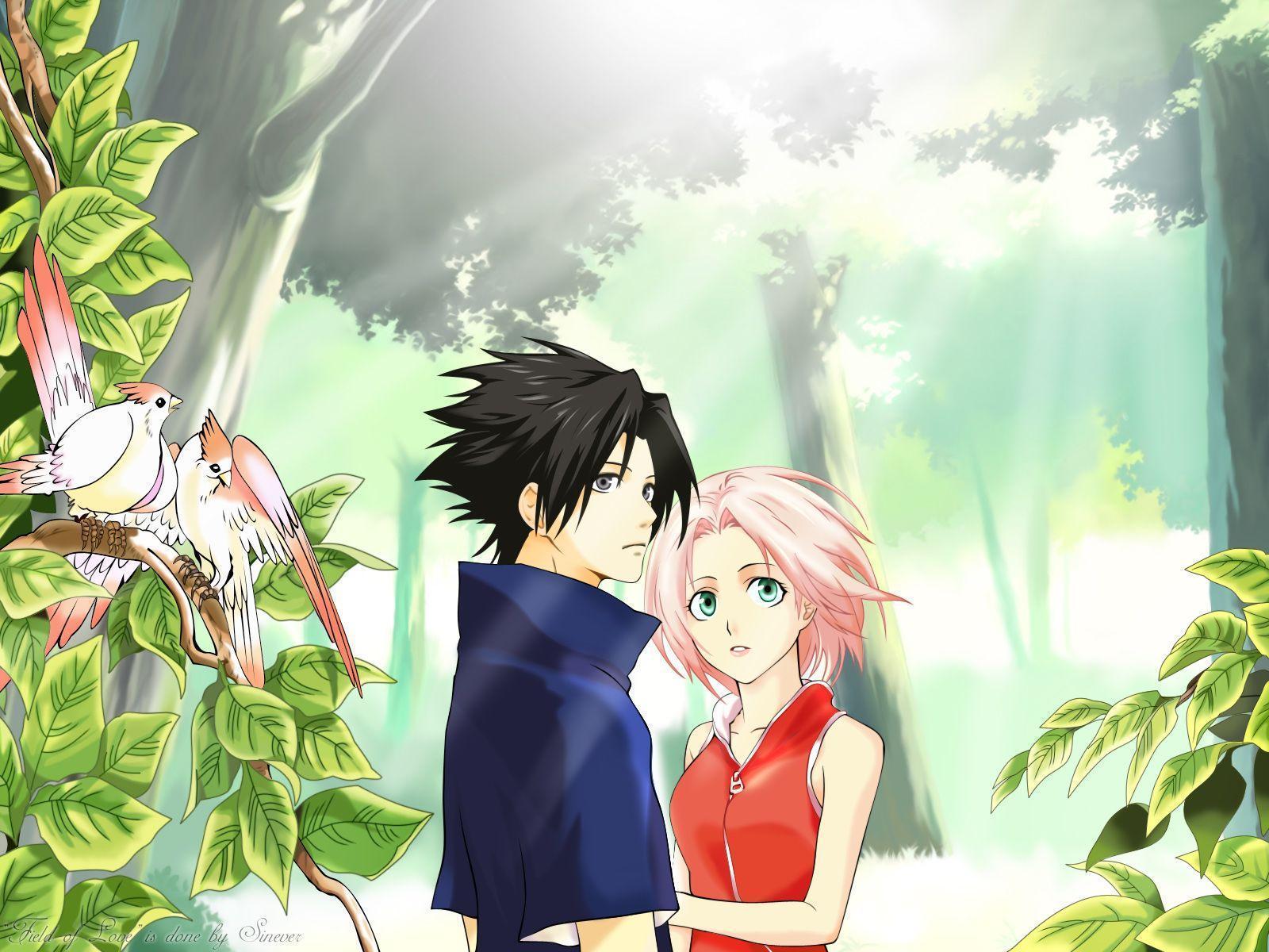 Detail Gambar Romantis Sasuke Dan Sakura Nomer 10