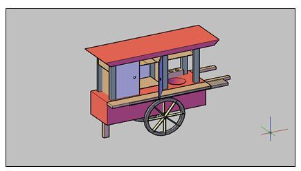 Detail Gambar Rombong Animasi Nomer 23