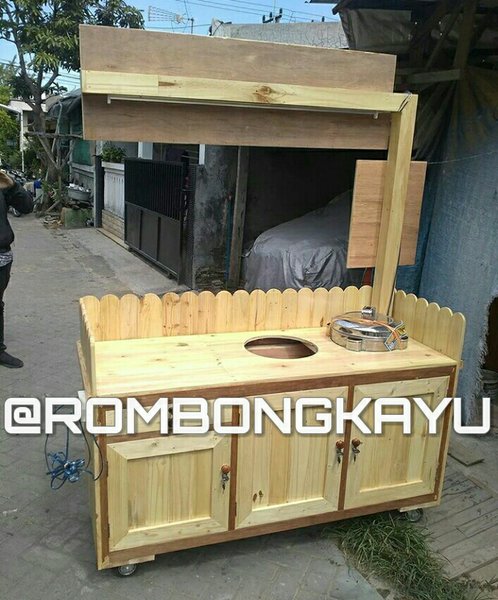 Detail Gambar Rombong Pentol Nomer 12