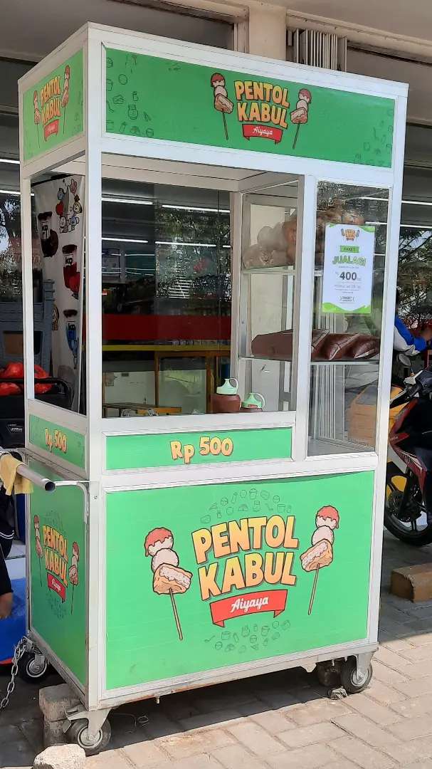 Detail Gambar Rombong Pentol Nomer 31