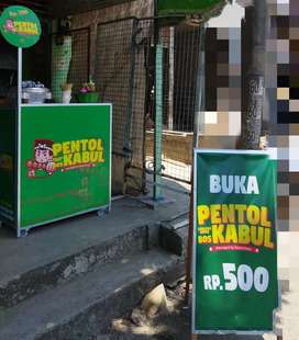 Detail Gambar Rombong Pentol Nomer 46