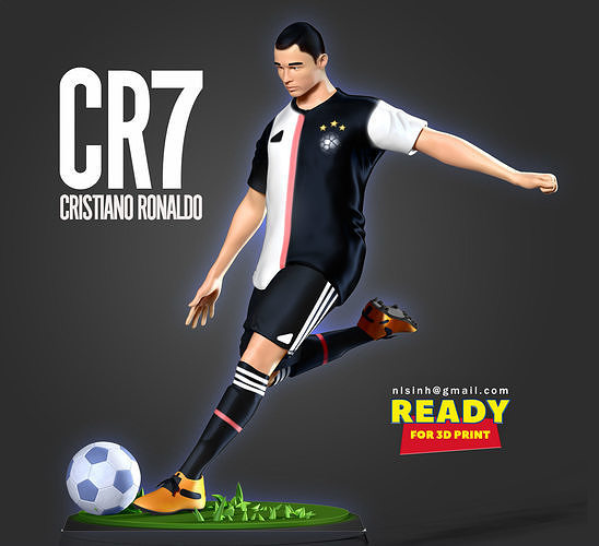 Detail Gambar Ronaldo 3d Nomer 15