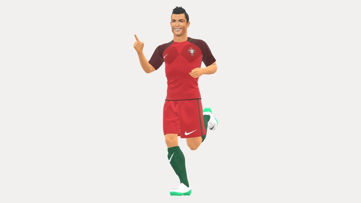 Detail Gambar Ronaldo 3d Nomer 24