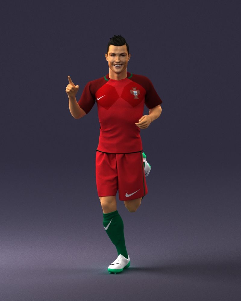 Detail Gambar Ronaldo 3d Nomer 28