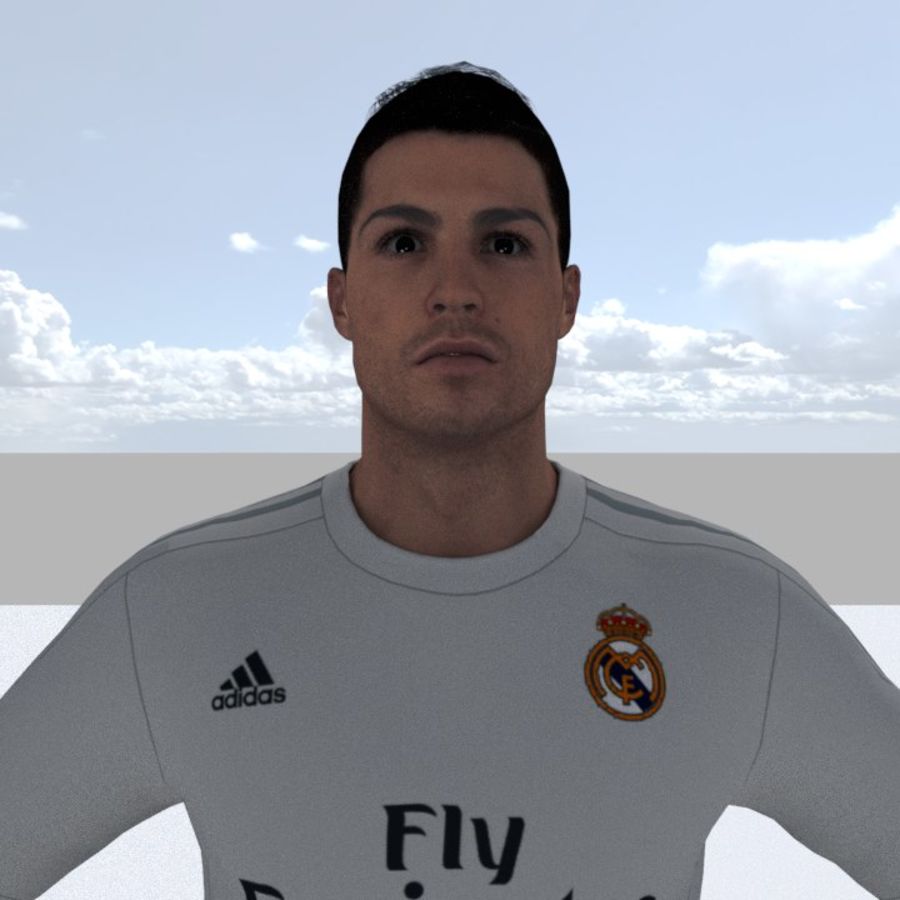 Detail Gambar Ronaldo 3d Nomer 46