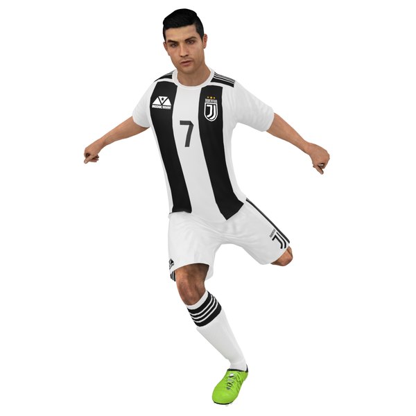 Detail Gambar Ronaldo 3d Nomer 8