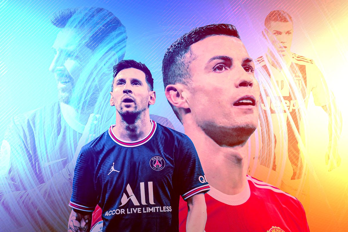 Detail Gambar Ronaldo Dan Messi Nomer 2