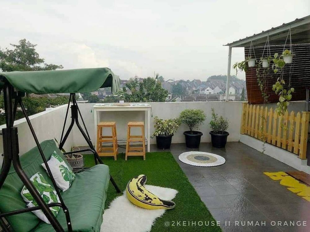 Detail Gambar Rooftop Rumah Nomer 34