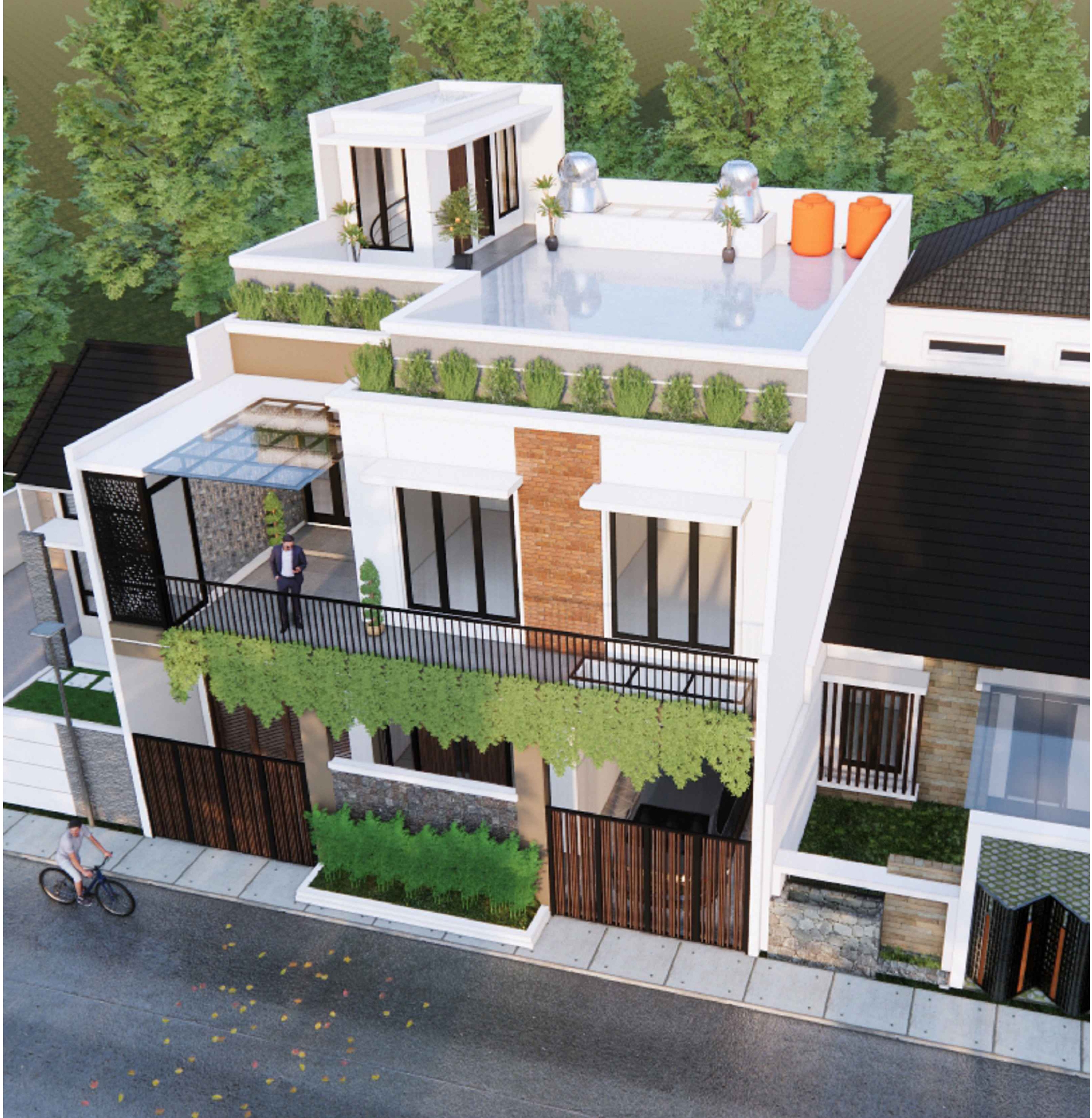 Detail Gambar Rooftop Rumah Nomer 35